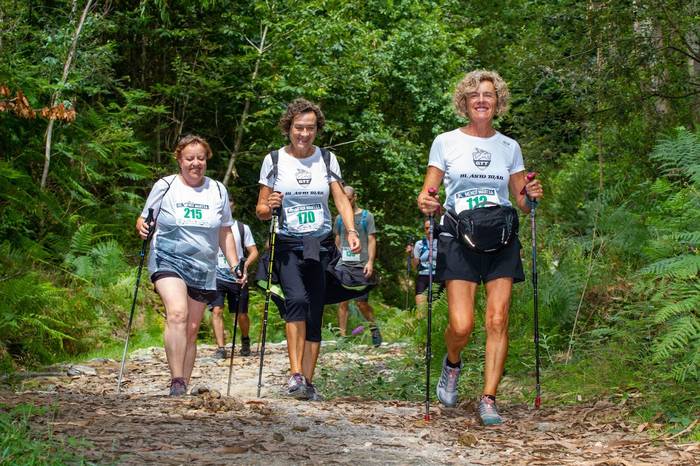 [ZERRENDA]: Astro Trail probaren baitan mendi martxa egingo dute zapatuan Garain
