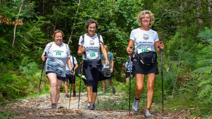 [ZERRENDA]: Astro Trail probaren baitan mendi martxa egingo dute zapatuan Garain