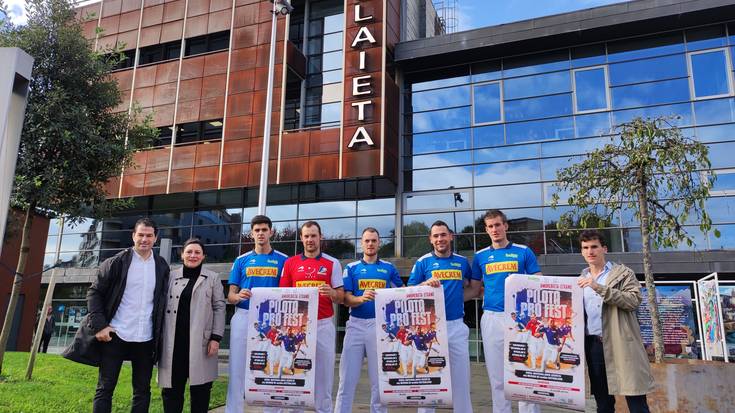 Binakako Pilota Txapelketa Nagusiko lau jaialdi Zornotzan jokatuko dira