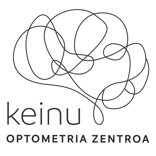 KEINU OPTOMETRIA ZENTROA logotipoa