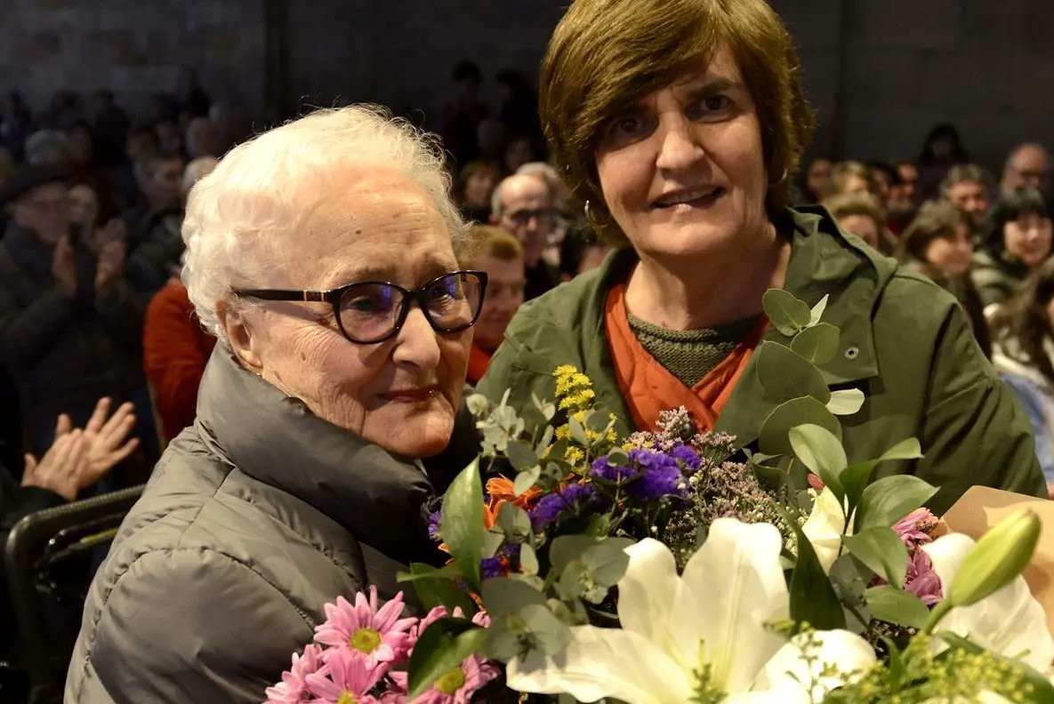 Ana Maria Valdubieco lekukoa omendu dute martxoaren 31ko ekitaldian