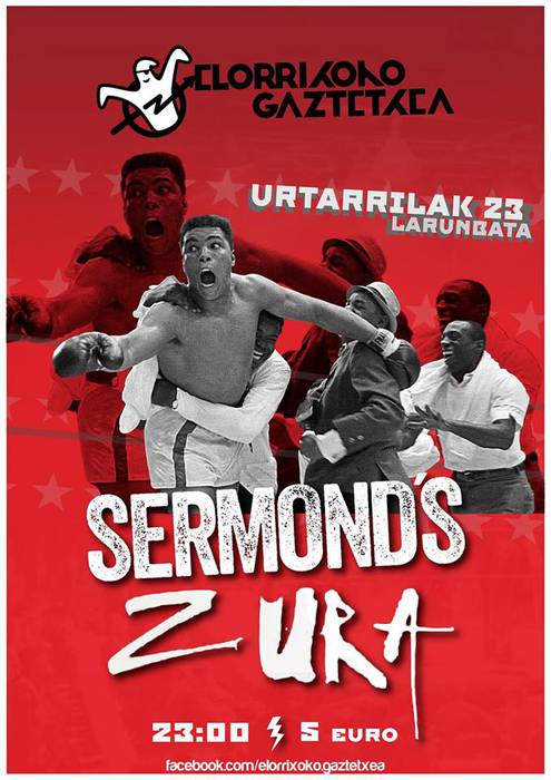 Kontzertuak: Sermond's eta Zura