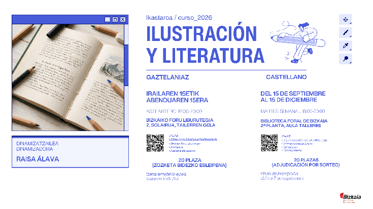 Ikastaroa: Ilustración y literatura