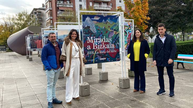 'Artearen ibilbidea' erakusketak Durangon amaituko du bere ibilbidea