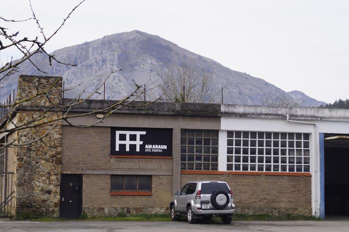 Amaraun Arte Fabrikan ostera sartu dira lapurretan