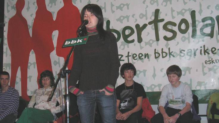 BBK Bertsolari Gazteen Sariketa