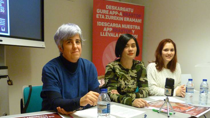 Bertso eta abesti feministen gazte lehiaketa sortu dute Durangon