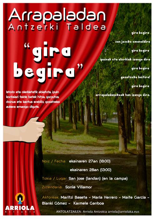 'Gira begira' antzezlana