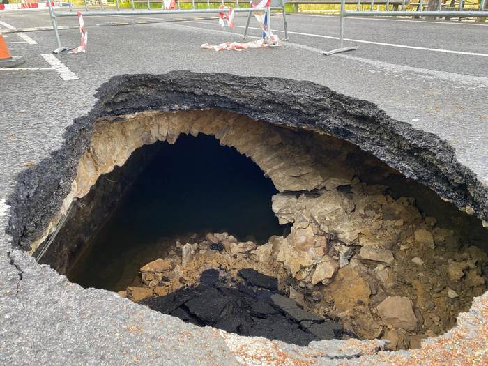 San Martin errekaren igarobidea zabaltzea eta bertan "aurrefabrikatutako egitura bat" jartzea izango dira Zornotzako Udalaren lehen neurriak San Migel