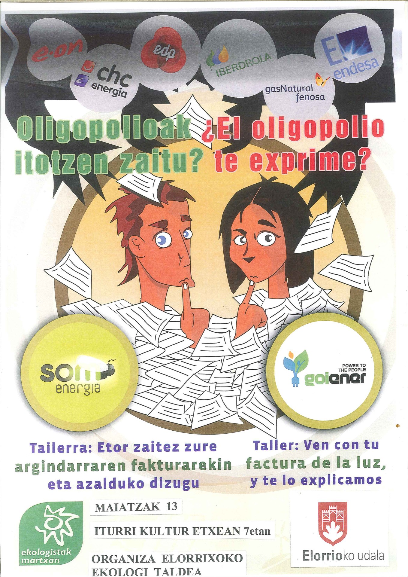 Oligopolioak eta faktura elektronikoa