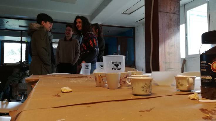 Biribilketa feministan batu dira Sorginolan