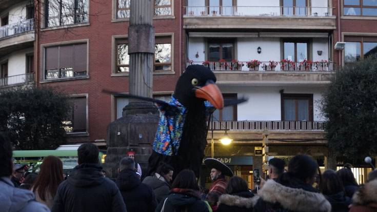 [ARGAZKI GALERIA] Perubele heldu da Zornotzara