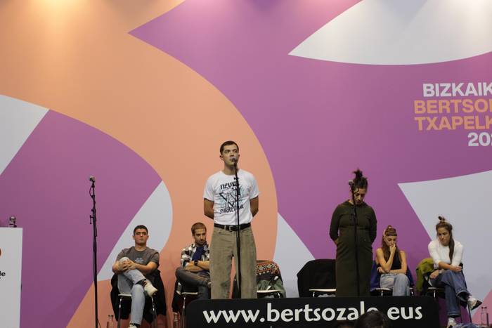 Aitor Bizkarra, finalaurrekoen bigarren itzulira