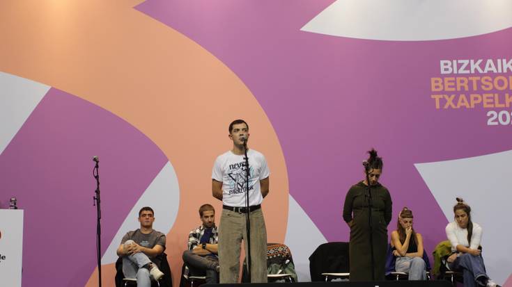 Aitor Bizkarra, finalaurrekoen bigarren itzulira