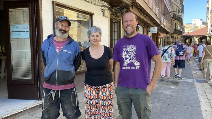 Etartiek dendaren kokalekua aldatuko du behin-behinean