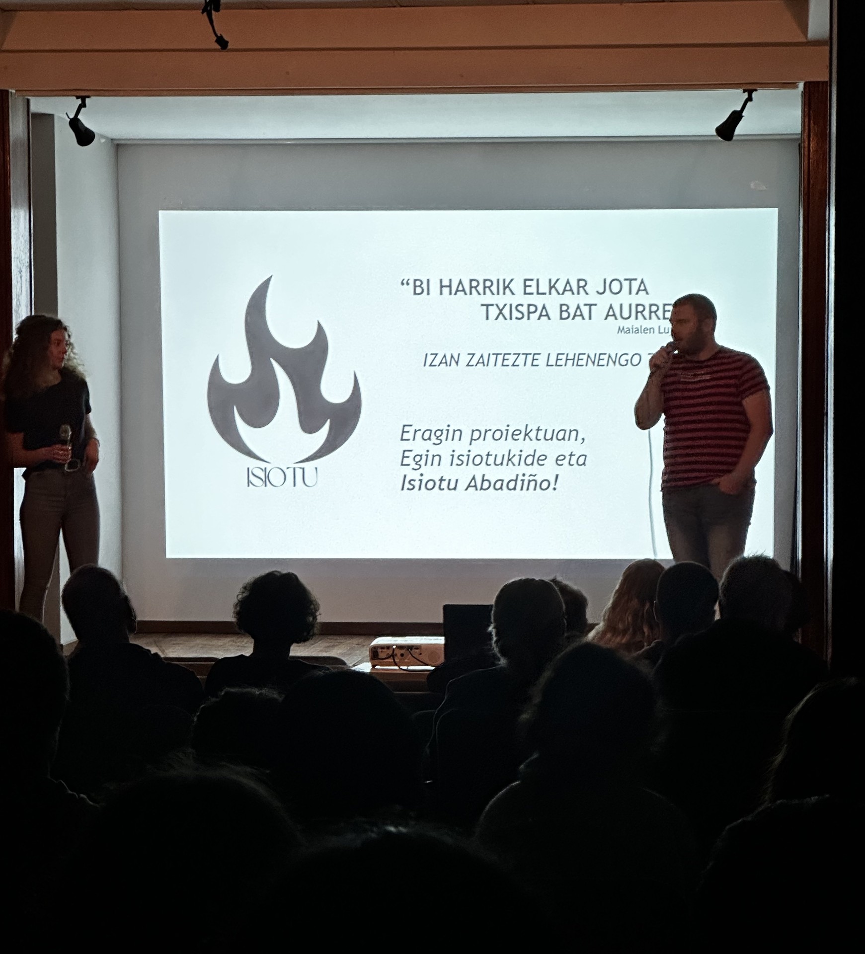 Isiotu Kultur Elkartea sortu da Abadiñon