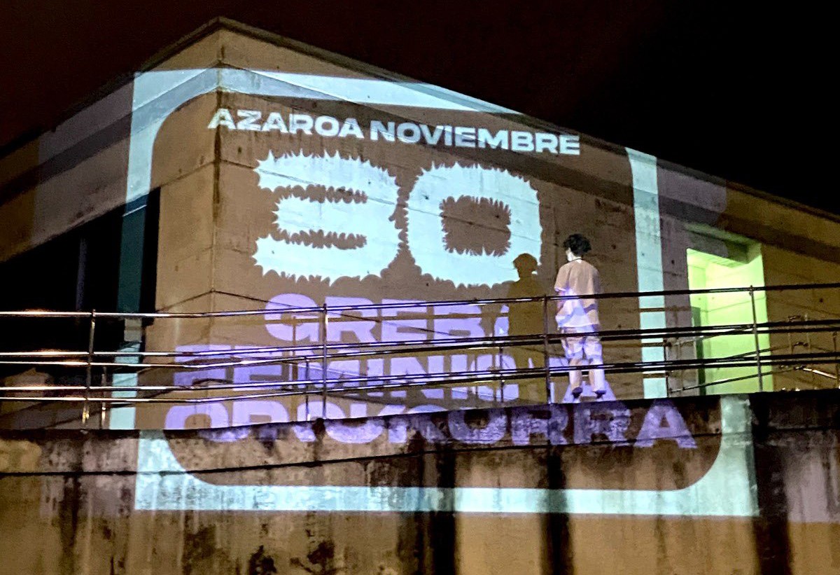 Mugimendu feministak greba orokorra deitu du azaroaren 30erako