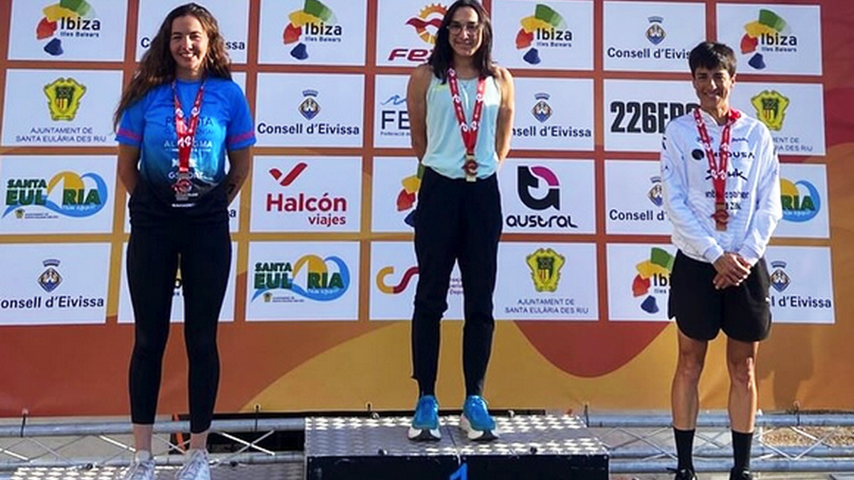 Gurutze Fradesek brontzezko domina jantzi du Espainiako txapelketan