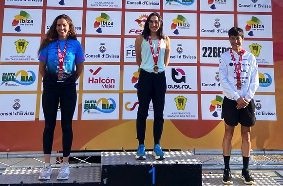 Gurutze Fradesek brontzezko domina jantzi du Espainiako txapelketan