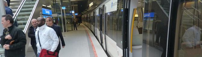 Tren zerbitzu bereziak Ibilaldian