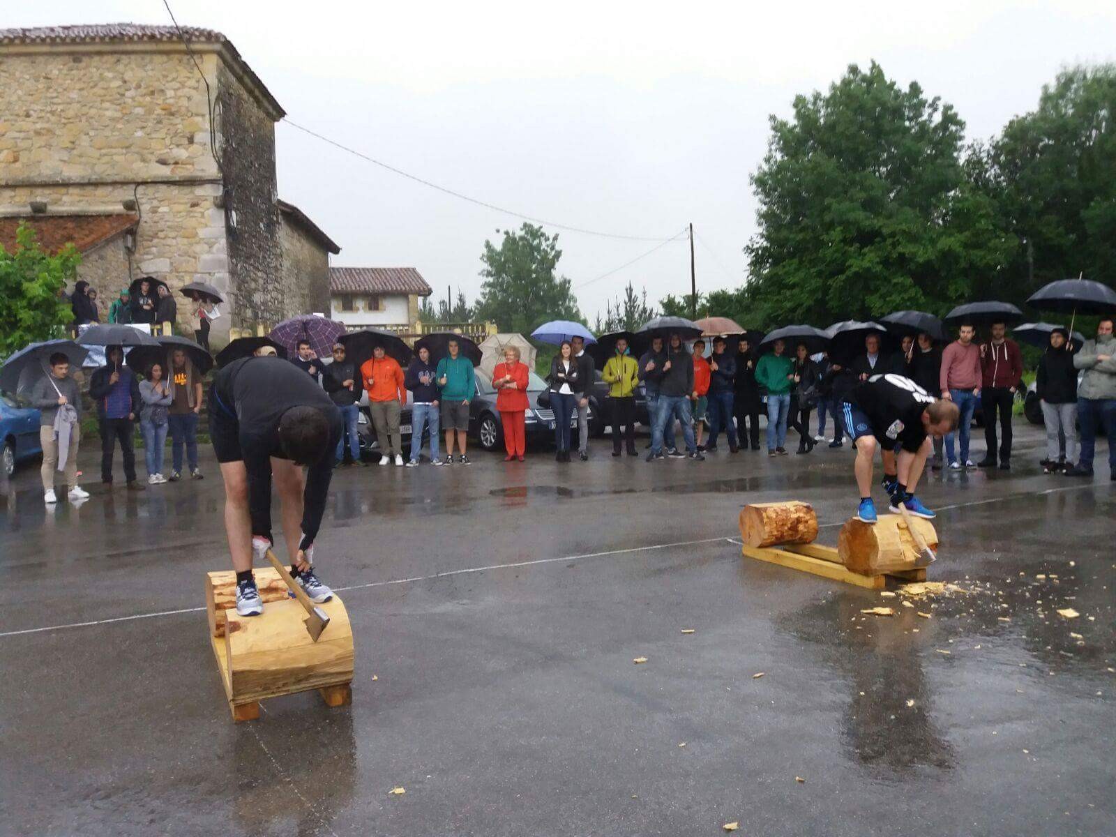 Bikandik irabazi du jende ugari batu duen desafioa