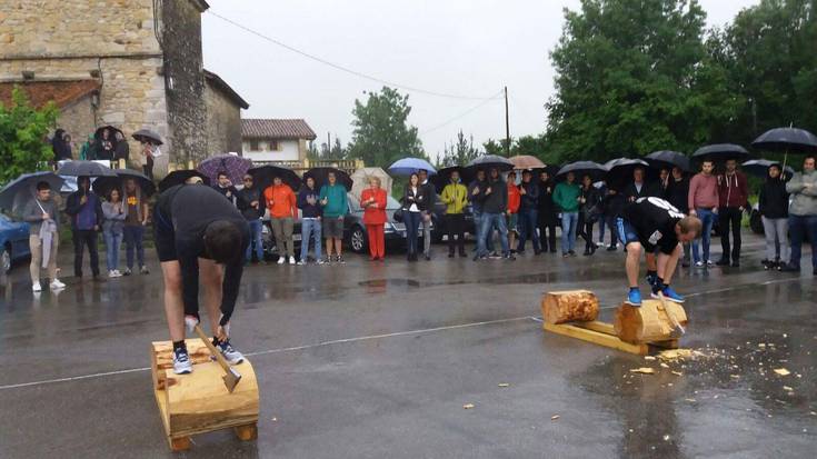 Bikandik irabazi du jende ugari batu duen desafioa