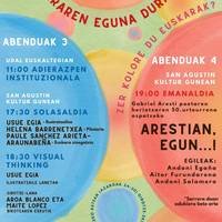 Euskararen egungo testuinguruan dituen erronka eta aukerei buruzko solasaldia