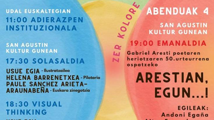 Euskararen egungo testuinguruan dituen erronka eta aukerei buruzko solasaldia