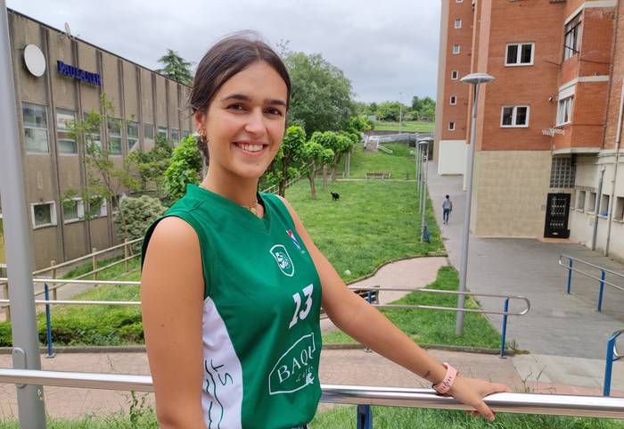 "Tabirakoko filosofia gurasoengandik jaso nuen, barru-barruan eraman dut eta gazteei transmititzen ahalegindu naiz"