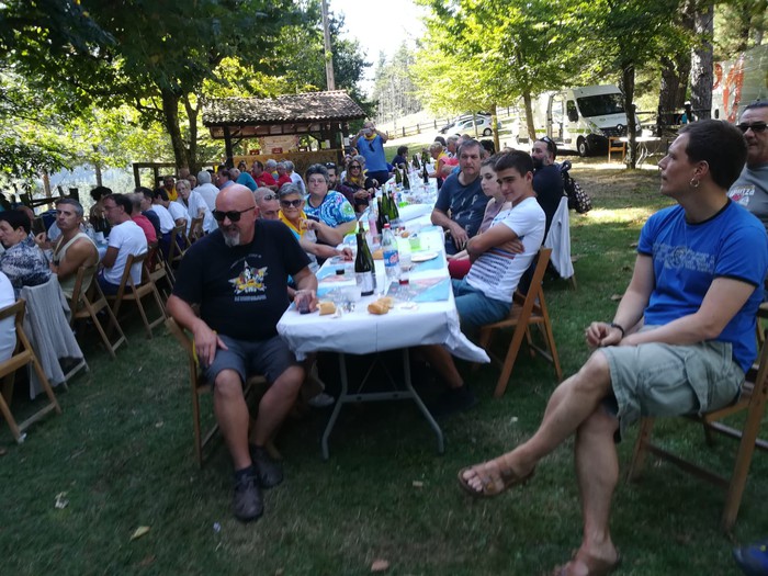 Izurtzako jaiei Santa Agedan eman diete segida - 10