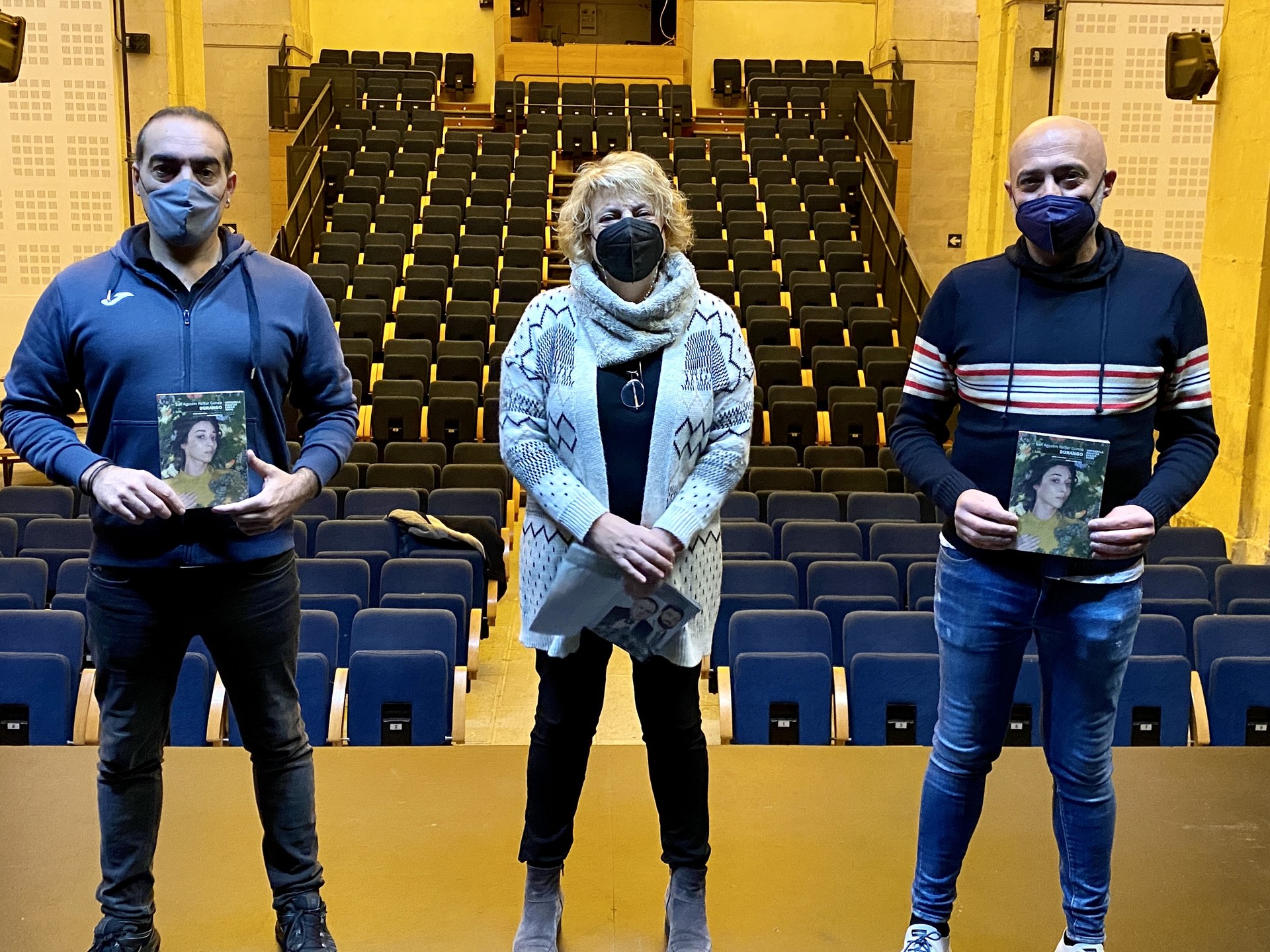 'Gure eguenak' ekimena jarriko du martxan San Agustin kulturguneak