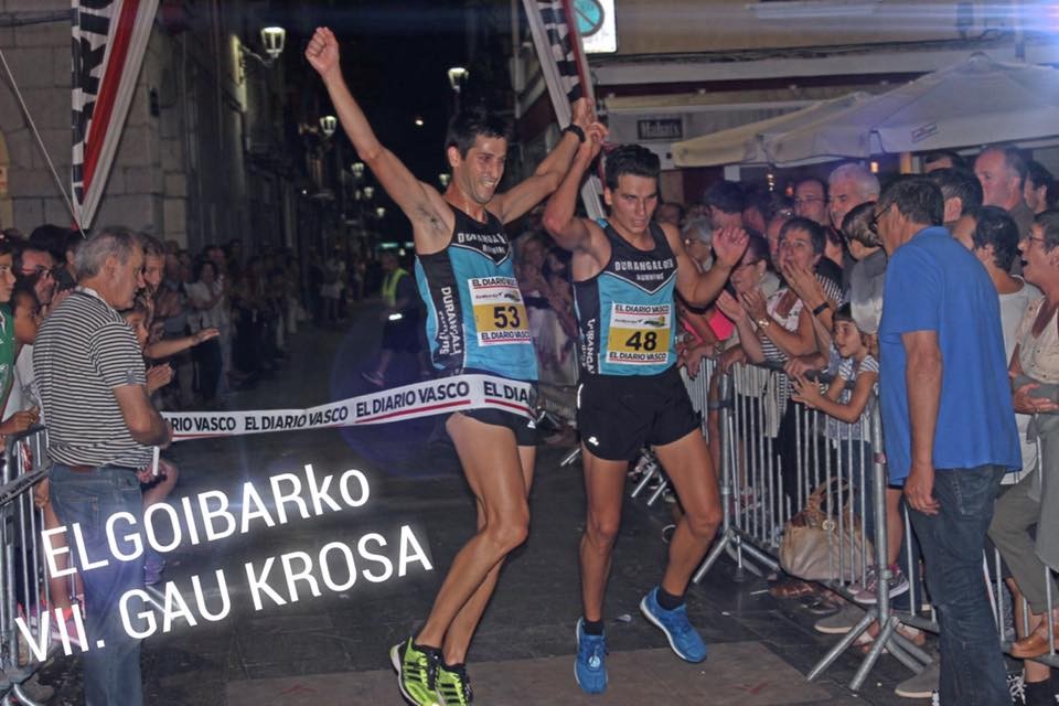 Dabid Garcia eta Txomin Marañon bikoteak beste erakustaldi  bat eskaini du Elgoibarren