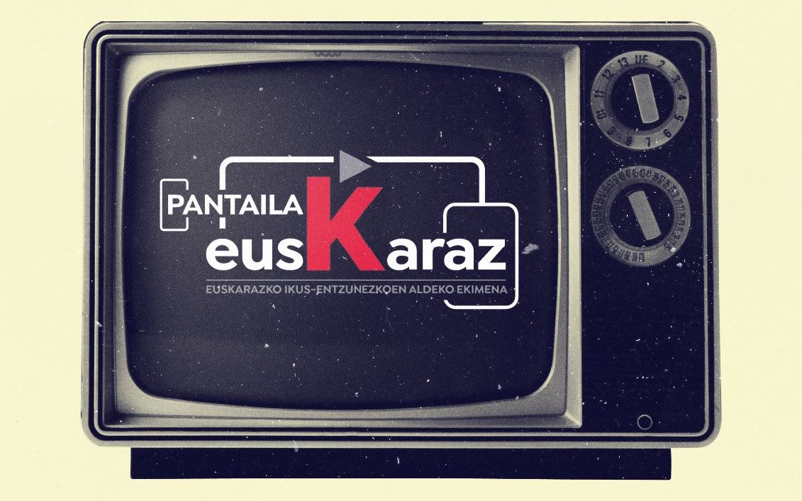 Euskal Herrian Euskarazek Pantailak Euskaraz mugimenduan sakonduko du biharko hitzaldian