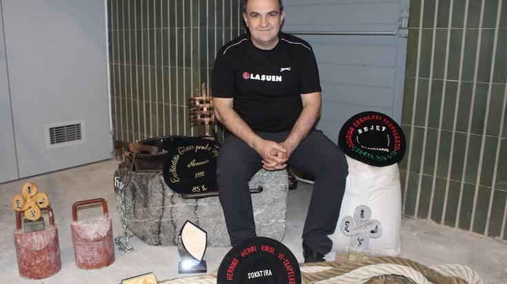 “Indarra odolean daramat, berezkoa dut, eta nire dohain handienetarikoa da”