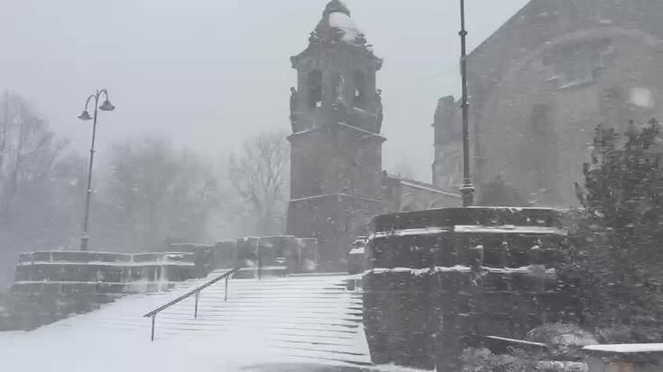 [BIDEOA]: Elurrak dena estaltzen duenean