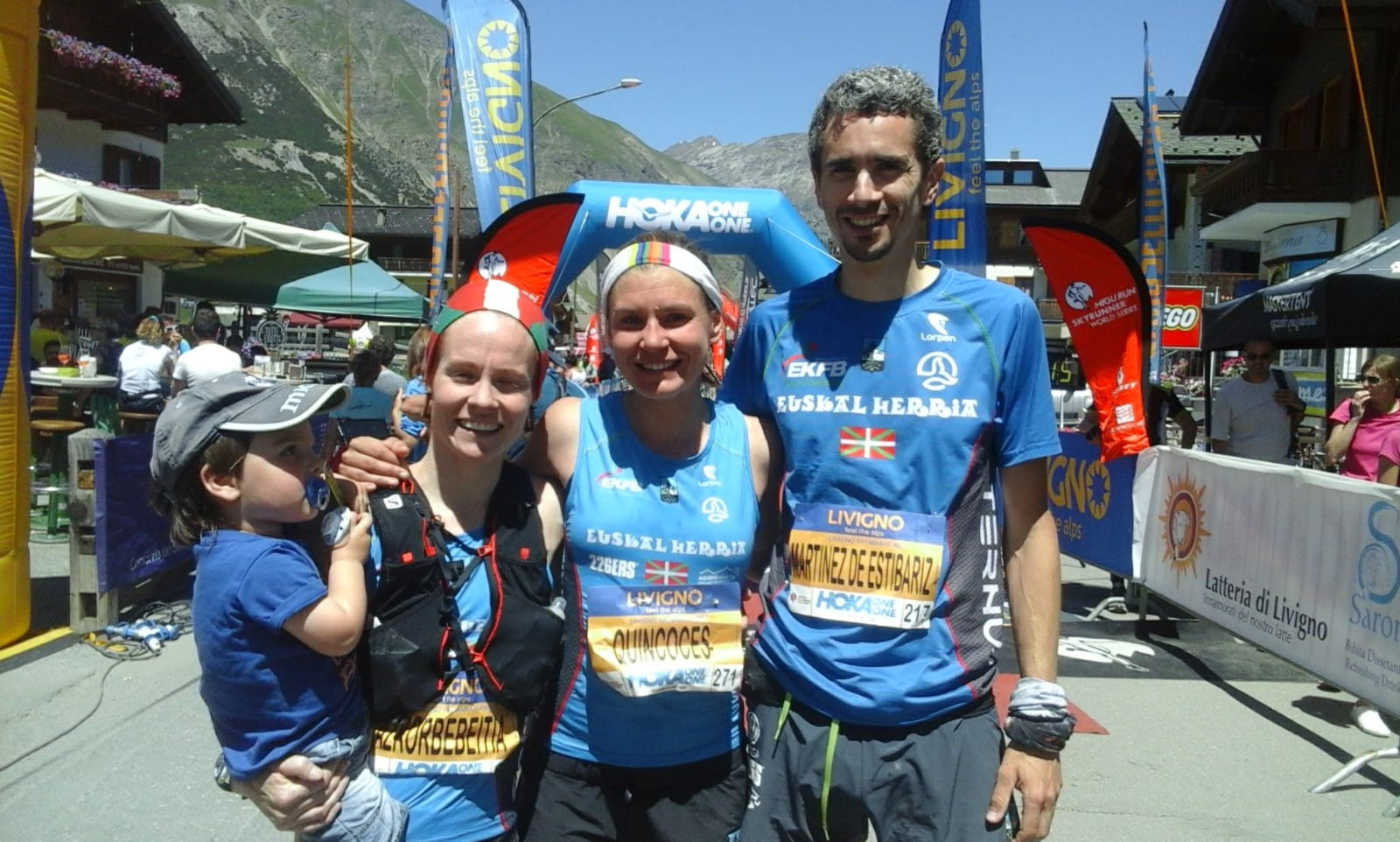 Oihana Azkorbebeitia zazpigarren sailkatu da Livigno Skymarathon mendi lasterketan