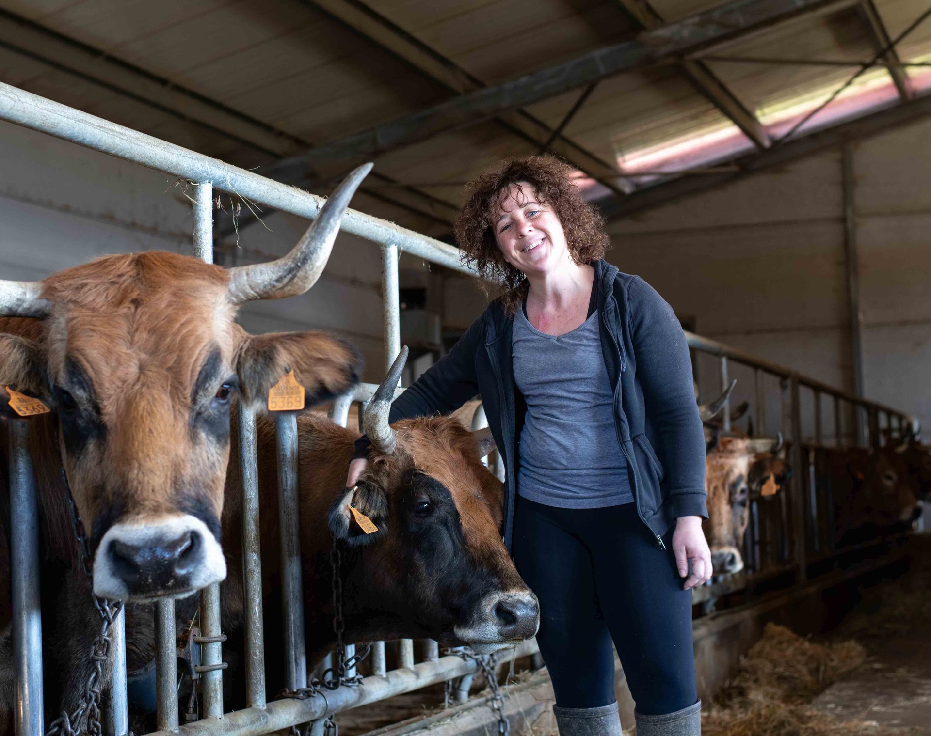 “Makroetxaldeen ereduak naturaren zikloa apurtzen du; gurea desberdina da”