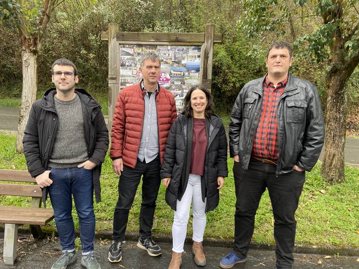 EH Bilduk zabortegiko ardura subsidiarioa hartzea eskatu dio Eusko Jaurlaritzari