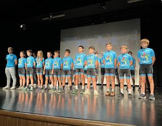 [ARGAZKI GALERIA] Durangaldeko Bizikleta Eskolako taldeak aurkeztu dituzte