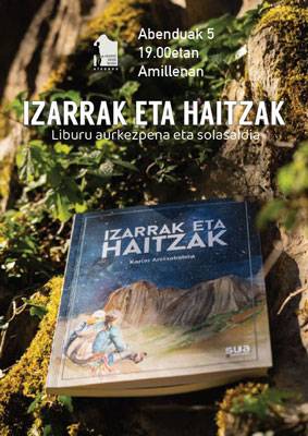 'Izarrak eta Haitzak' liburuaren aurkezpena