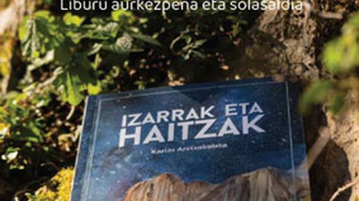 'Izarrak eta Haitzak' liburuaren aurkezpena