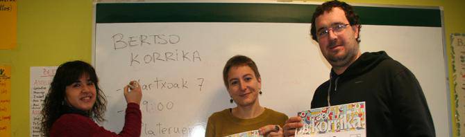 "Bertsozaleek eta euskara ikasleek bat egingo dute publikoan"