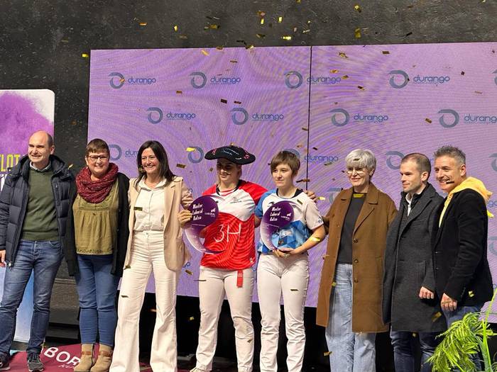 Amaia Aldaik historia egiten jarraitzen du hirugarren urtez jarraian lau eta erdiko txapela jantzita