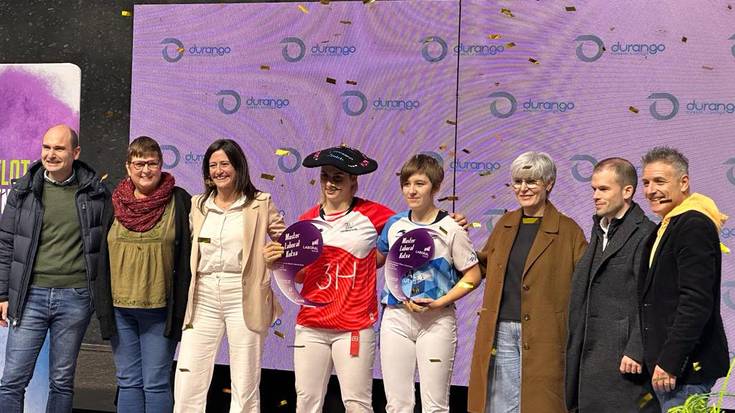 Amaia Aldaik historia egiten jarraitzen du hirugarren urtez jarraian lau eta erdiko txapela jantzita