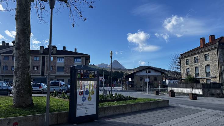 Lau minigarbigune jarri dituzte Abadiñon