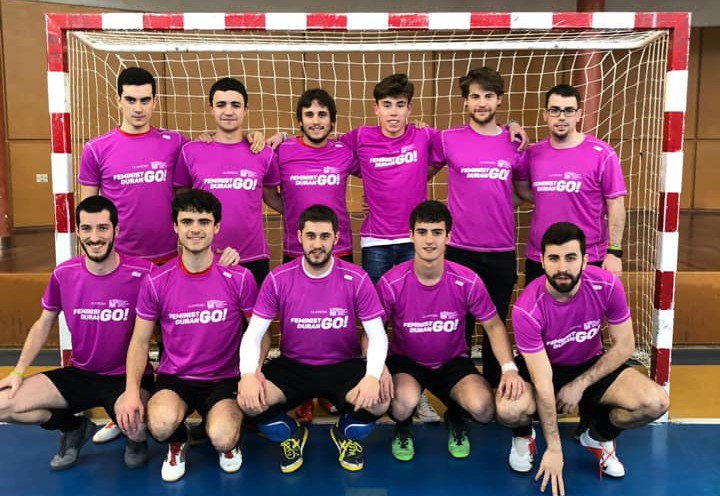 Urteurreneko ospakizuna aurreratu zaio Mendibeltz areto futbol taldeari