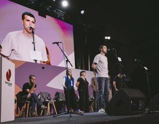 Aitor Etxebarriazarragak irabazi du Bizkaiko Bertsolari Txapelketa eta Txaber Altube hirugarren izan da