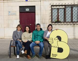 'Beroki sarea' jaio da Durangon, etorri berriei harreran laguntzeko komunitatea