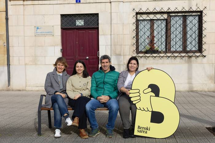 'Beroki sarea' jaio da Durangon, etorri berriei harreran laguntzeko komunitatea