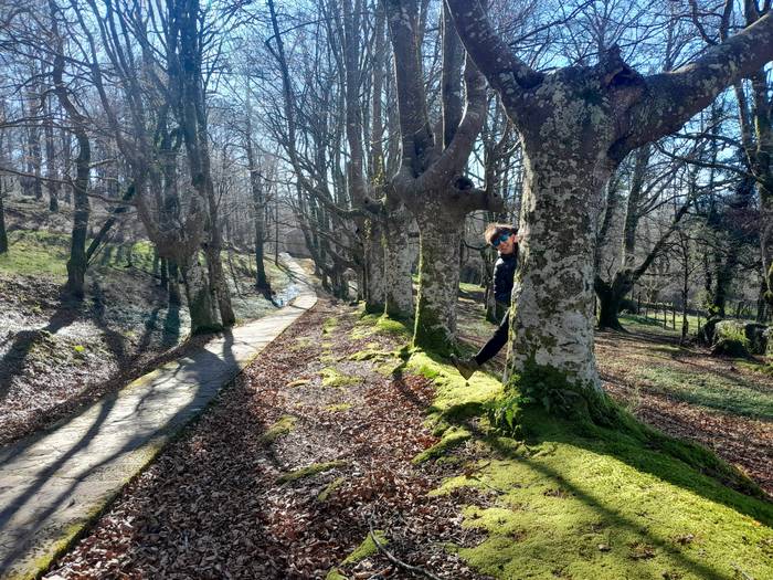 Santa Polonia, Urkiola